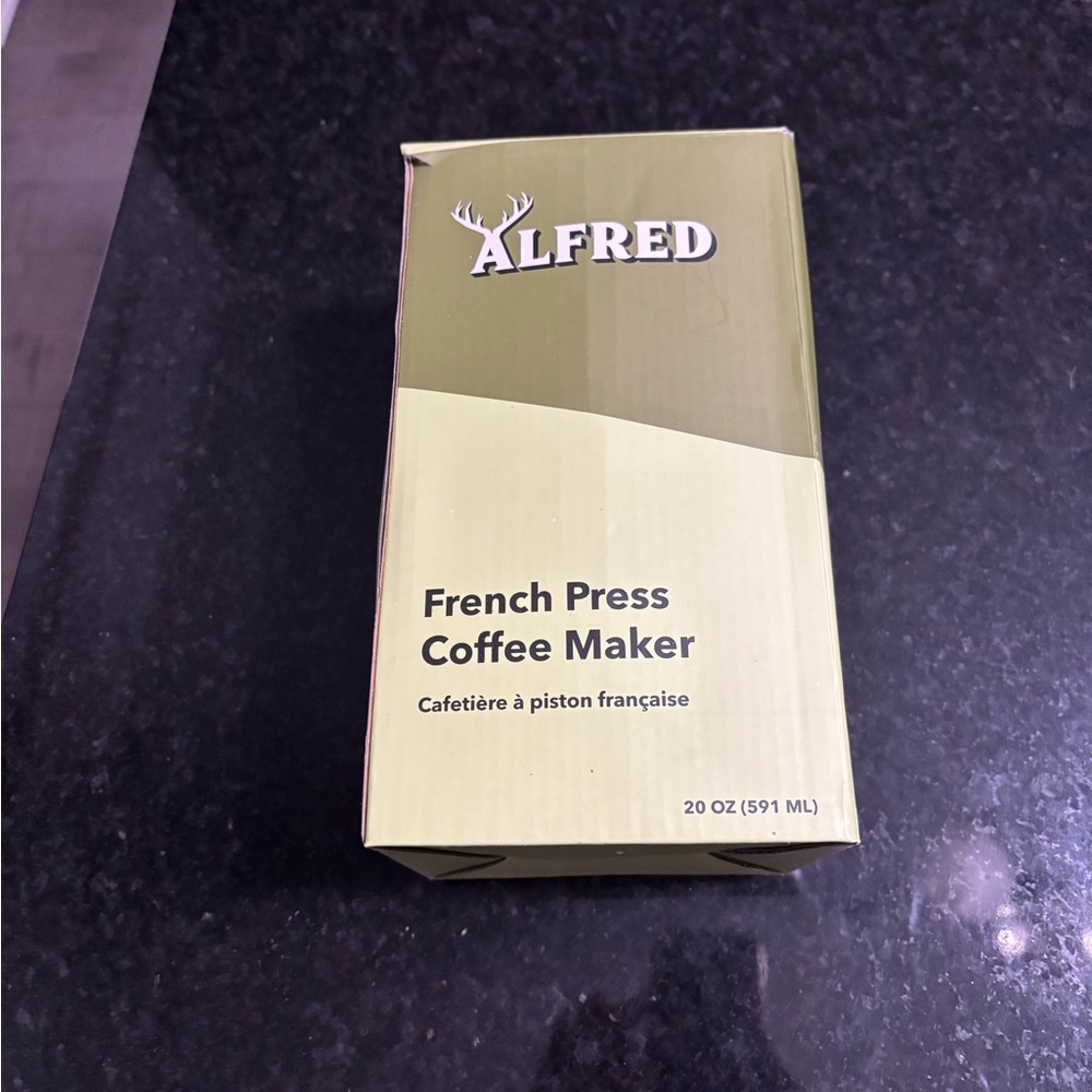 Alfred Green Accented French Press
